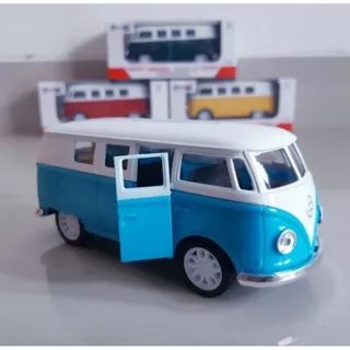 diecast mobil vw combi/ miniatur vw combi