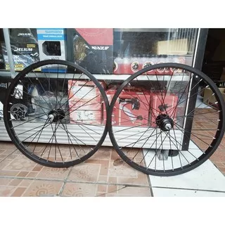 Wheelset 20 velg roda sepeda MINI MINION SELI BMX