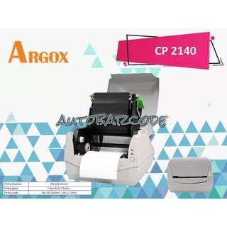 BARCODE PRINTER ARGOX CP-2140 PRINTER LABEL PRINTER RESI SHOPEE PENGIRIMAN JNT JNE STIKER LABEL