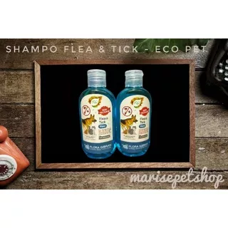 Shampo kutu kucing - shampo kutu anjing aroma bunga eco pet