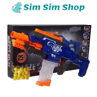Mainan Pistol Otomatis Blaze Storm Gun 7101