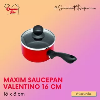 Maxim Saucepan Valentino 16 cm / Panci Susu