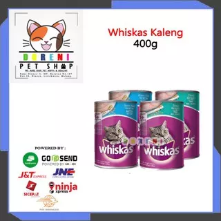 Whiskas Kaleng 400gr