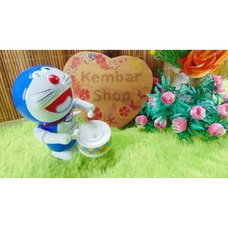 DORAE-BAND Mainan Anak Doraemon Nge-Drum Drum Band Putar Lucu
