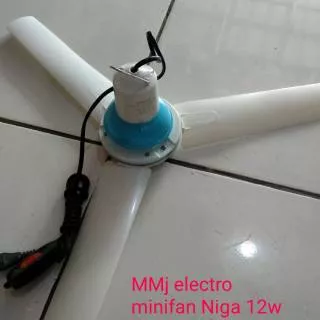 Kipas Angin Gantung Niga 12 watt 12w / Minifan Niga 12w