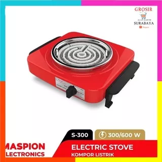 Maspion kompor listrik S-300/ kompor listrik maspion / maspion S-300