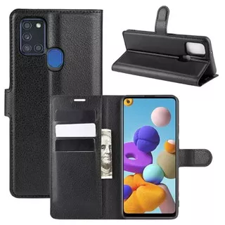 Case Dompet Slot Kartu Samsung J2 Prime J7 Prime J7 Pro A7 2018 J4 Plus J6 plus J4+ J6+ S21 S21+ S21 Plus Flip Leather Wallet /Case Dompet Kulit Slot Card