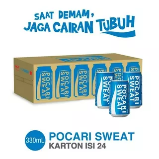 Pocari Sweat Can 24 x 330 mL