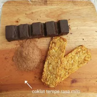 Coklat Tempe Khas Banjar Rasa Milo