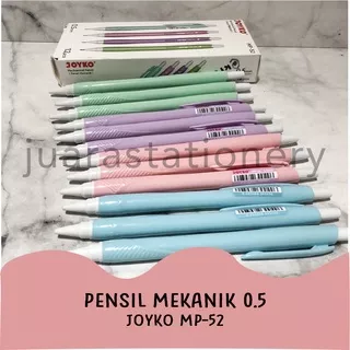 Pensil Mekanik Joyko Pastel MP-52 (876) / Pensil Mekanik / Pensil Cetek / Pensil / Alat Tulis