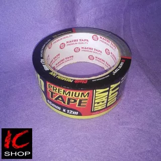 lakban hitam NACHI 46 mm / 2 ichi cloth tape