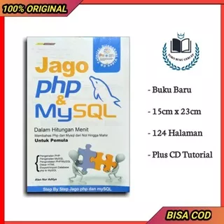 [ Dunia Komputer ] Buku Jago PHP & MySQL Dalam Hitungan Menit Untuk Pemula