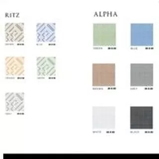 Keramik 25x25 Kasar 8 Motif Alpha, Galaxy, Ritz, Riviera, Roca, Roma, Royal, Royce Grade A