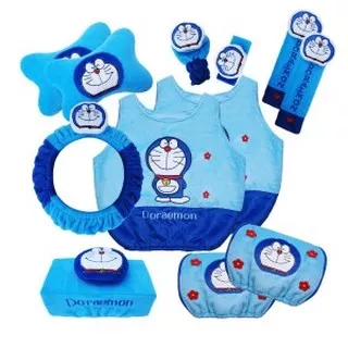 Bantal Mobil 8 in 1 Extra Doraemon