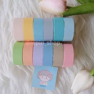 Washi Tape Pastel Washi Tape Isolasi Warna