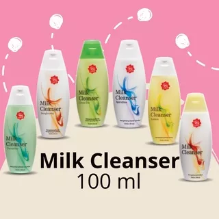 VIVA Milk Cleanser 100mL 100 ml ( susu pembersih dan toner penyegar Viva ) Kenzie77Shop