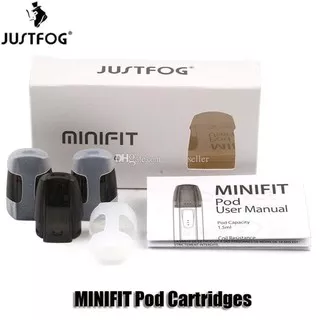 Catridge MINIFIT POD 3EA Replacement by Justfog - MINIFIT Cartridge