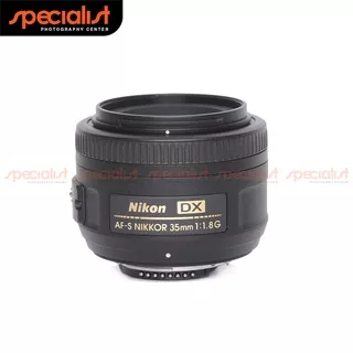 Nikon Lens AF-S DX Nikkor 35mm f/1.8G