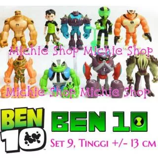 Figure Ben 10 (set 9) Omnitrix power