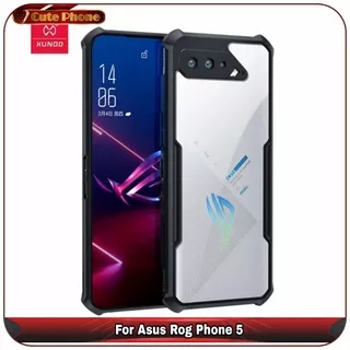 Casing Hard Soft Case ASUS Rog Phone 5 Xundd Bag Clear Cover