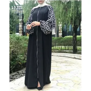 Gamis Abaya Dubai Arab Cantik Baju Muslim Wanita