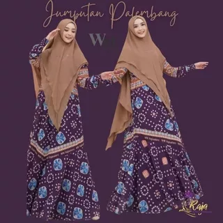 JUMPUTAN PALEMBANG / GAMIS BATIK JUMPUTAN Dress original by WM SIGNATURE