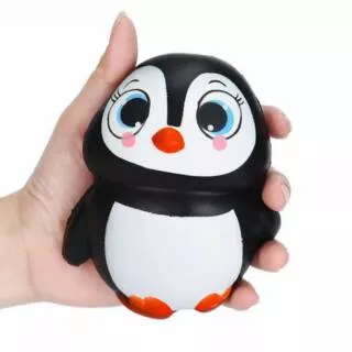 Squishy original murah penguin