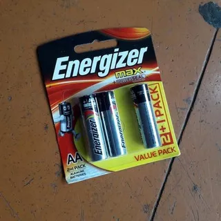 Baterai Energizer MAX 2+1