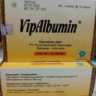 Vip albumin