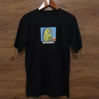 KAOS IKAN BODO AMAT/KAOS KATA KATA/KAOS KEKINIAN MURAH/KAOS SPONGEBOB/KAOS KATUN//KAOS TERKEREN