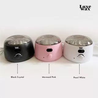 Wax Warmer Premium Luxewax- Alat Waxing - Pemanas Biji Waxing