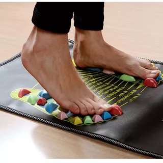 Alat Terapi Kaki Alat Pijat alas Kaki Foot Refleksi Matras Akupuntur Karpet Refleksi