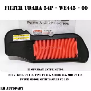 Filter Udara Mio J Mio GT 115 Soul GT 115 Fino F1 113 X-Ride 115 Filter Saringan Udara Mio J 54P