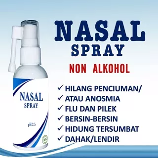 Nasal Spray Semprot Hidung Anosmia Antivirus Bakteri