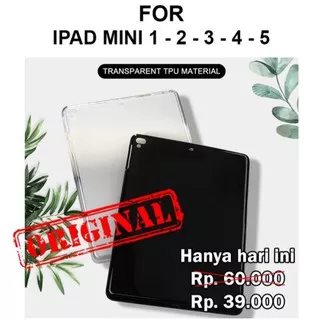 Case Jelly TPU Ultrathin Ipad Mini 1 2 3 Ipad Mini 4 5 6 Softcase