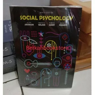 BUKU BUKU SOCIAL PSYCHOLOGY 9TH NINTH EDITION ELLIOT ARONSON