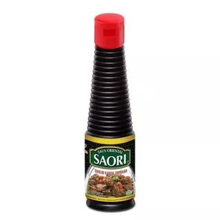 Saori Saus LADA HITAM 133ml Saori Sauce Lada Hitam Botol 133mlv