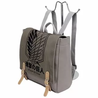 Bagpack Tas Randoseru SNK Anime Manga Shingeki No Kyuujin Attack On Titan Tas Jejepangan