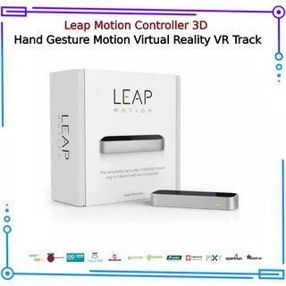 Leap Motion Controller 3D Hand Gesture Motion Virtual Reality VR Track