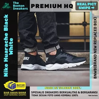 Sepatu Sneakers Pria Nike Huarache Ultra Wanita Running Sneaker Premium Original BNIB Import Murah
