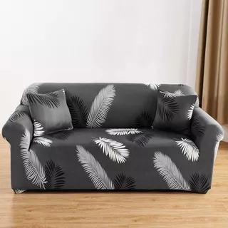 Elastic Sofa Cover Pattern / Sarung Penutup Sofa Elastis Stretch Corak New