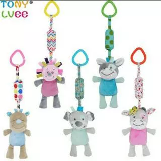 TONY LVEE Boneka Rattle Chime Gantung Stroller Hanging Toys