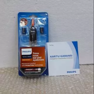 PHILIPS TRIMS NOSE ,EAR AND EYEBROWS  NT 3160