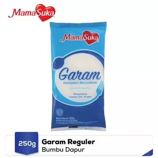 MamaSuka Garam Reguler 250 gr