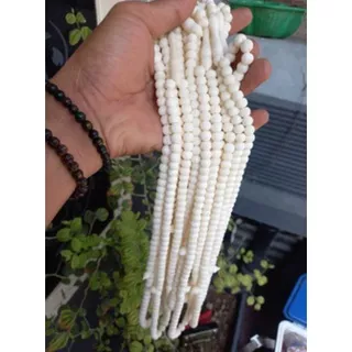 Tasbih tulang unta asli 7mm tasbih tulang onta tasbih tulang onta asli tasbih tulang unta