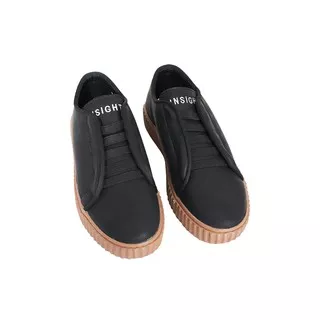 Insight Sepatu Wanita Hitam Sweat Leather Creepers ILS899303-BLK Planetsurf