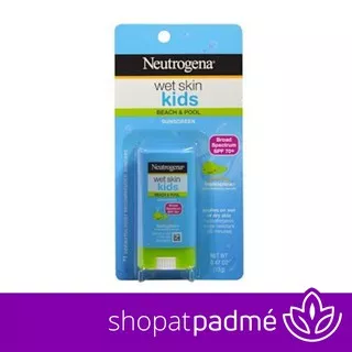 Neutrogena, Wet Skin Kids, Beach & Pool Stick Sunscreen, SPF 70+ 13gr