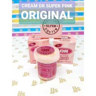 CREAM DR SUPER PINK CREAM DR PING ORIGINAL CREAM PEMUTIH DR PINK 2 IN 1