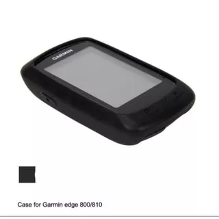 Silikon Pelindung GPS Garmin Edge 800/810 Hitam nn store sepeda gowes