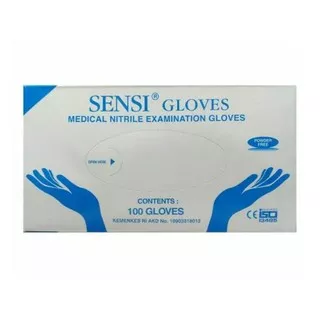 Sarung Tangan Nitrile Sensi/ Sensi Nitrile Gloves/ Handscoon Medis Nitrile